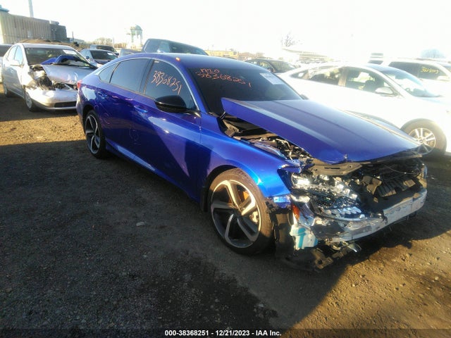 Honda Accord Sport 2021 1HGCV1F33MA019469 zdjęcie główne