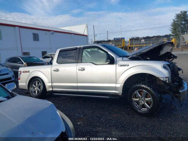 1FTEW1EP1KFC40030 Ford F-150 Xlt