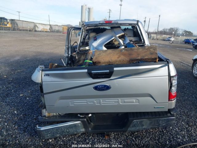 1FTEW1EP1KFC40030 Ford F-150 Xlt