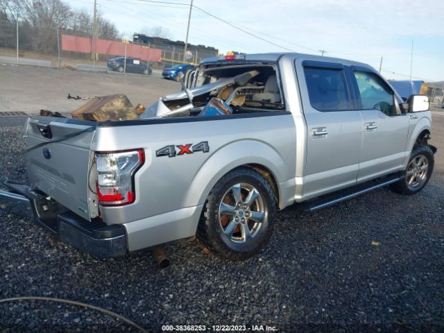 1FTEW1EP1KFC40030 Ford F-150 Xlt