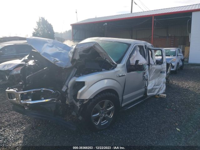 1FTEW1EP1KFC40030 Ford F-150 Xlt