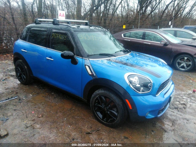 2014 MINI COUNTRYMAN WMWZC3C54EWP27604 Photo 0