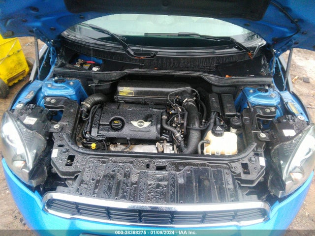 2014 MINI COUNTRYMAN WMWZC3C54EWP27604 Photo 9