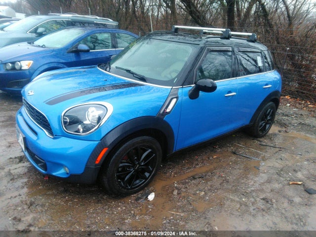 2014 MINI COUNTRYMAN WMWZC3C54EWP27604 Photo 1