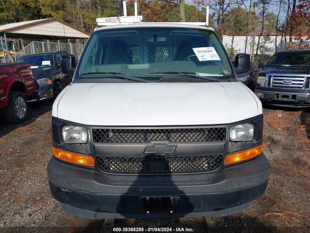 2017 CHEVROLET EXPRESS 2500 WORK VAN VIN: 1GCWGAFF4H1103841