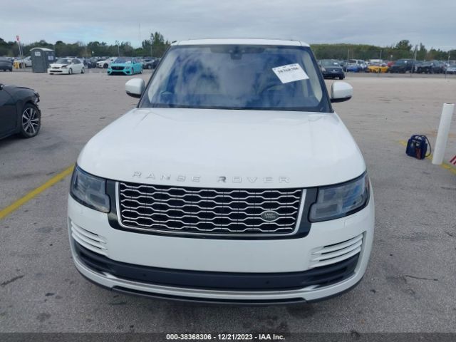 SALGS2SE5LA593357 Land Rover Range Rover P525 Hse