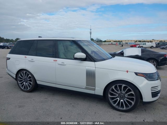 SALGS2SE5LA593357 Land Rover Range Rover P525 Hse