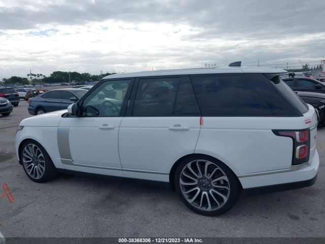 SALGS2SE5LA593357 Land Rover Range Rover P525 Hse