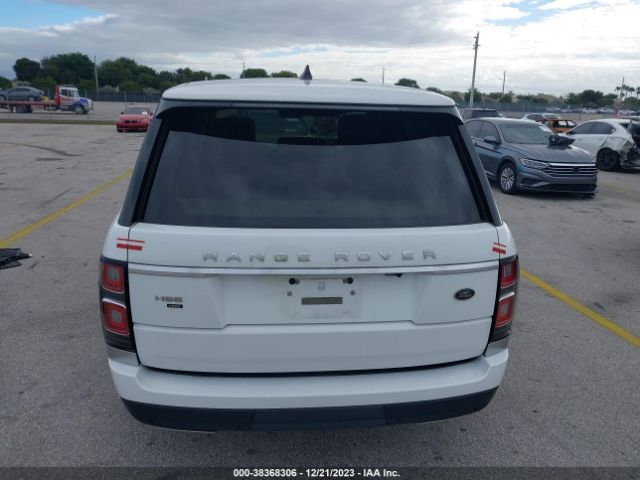SALGS2SE5LA593357 Land Rover Range Rover P525 Hse