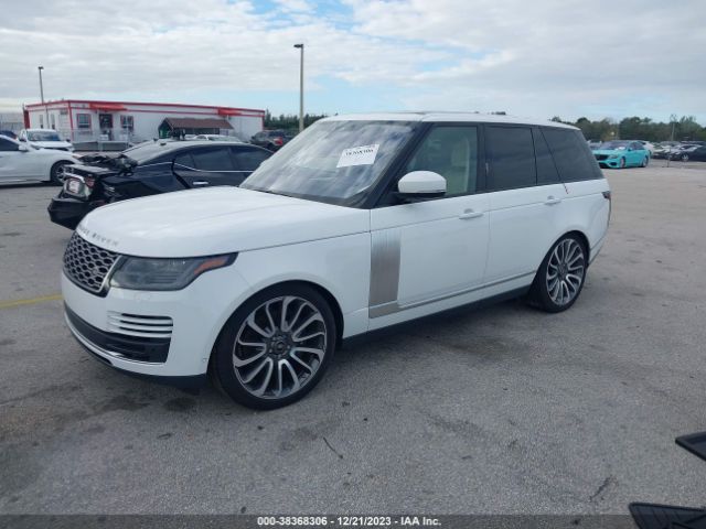SALGS2SE5LA593357 Land Rover Range Rover P525 Hse