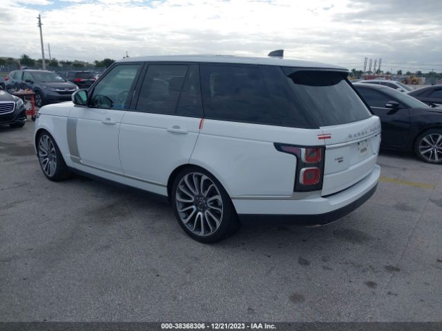 SALGS2SE5LA593357 Land Rover Range Rover P525 Hse
