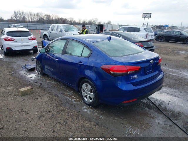 KIA FORTE LX 2017 3KPFK4A76HE109413 Image 3