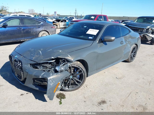 BMW M440i Xdrive 2021 WBA13AR03MCF45375 Image 2