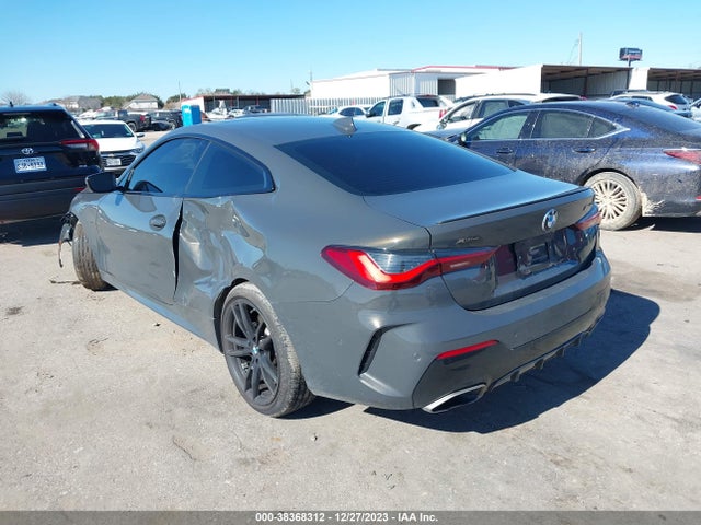 BMW M440i Xdrive 2021 WBA13AR03MCF45375 Image 3