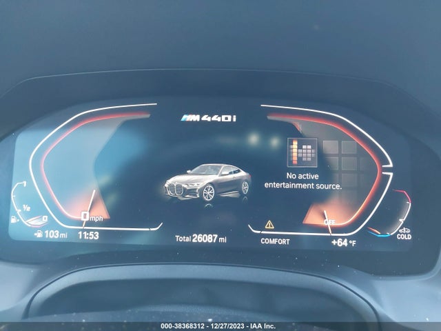 BMW M440i Xdrive 2021 WBA13AR03MCF45375 Image 7