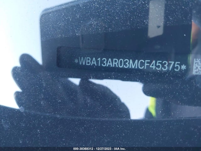 BMW M440i Xdrive 2021 WBA13AR03MCF45375 Image 9
