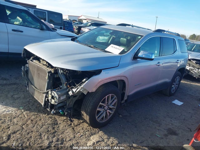 GMC Acadia Slt-1 2018 1GKKNMLS5JZ247515 Image 2