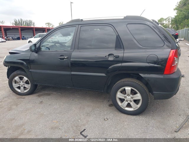2009 KIA SPORTAGE LX VIN: KNDJF724597582211