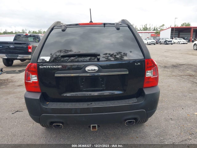 2009 KIA SPORTAGE LX VIN: KNDJF724597582211