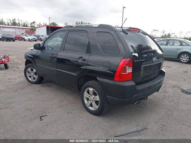 2009 KIA SPORTAGE LX VIN: KNDJF724597582211