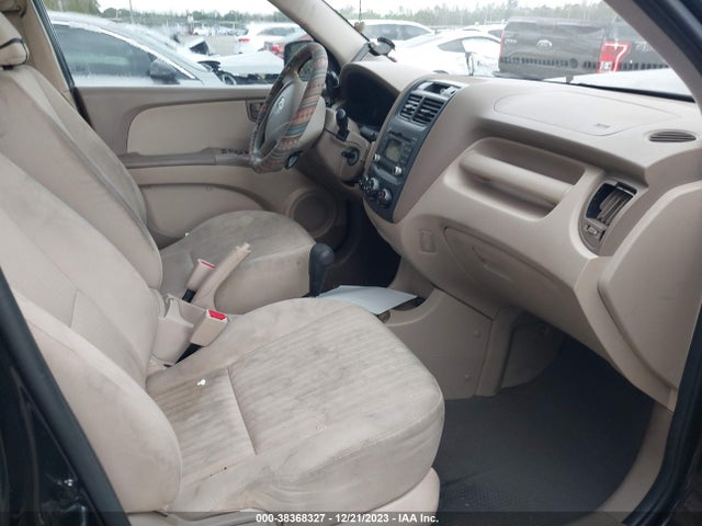 2009 KIA SPORTAGE LX VIN: KNDJF724597582211