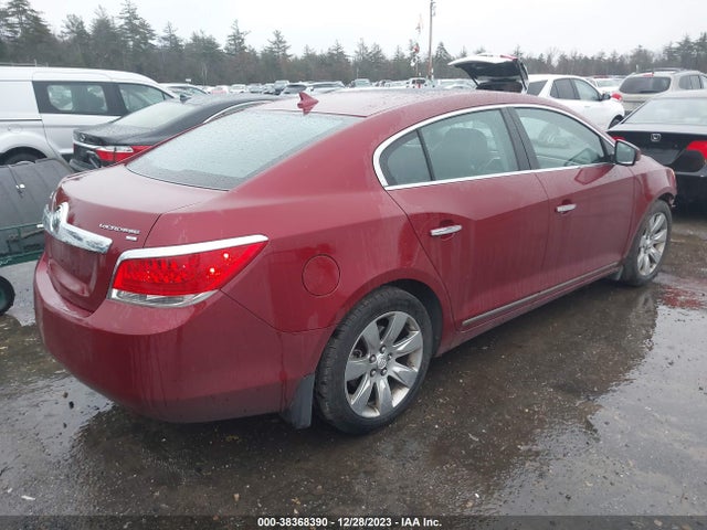 2010 BUICK LACROSSE CXL VIN: 1G4GC5EGXAF183586