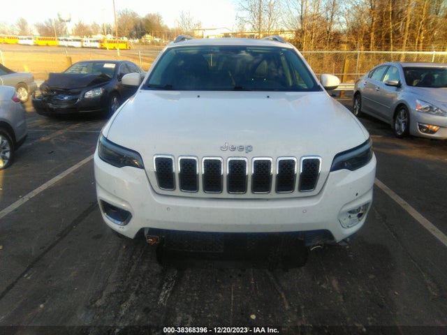 1C4PJMDX6MD177600 Jeep Cherokee Limited 4x4