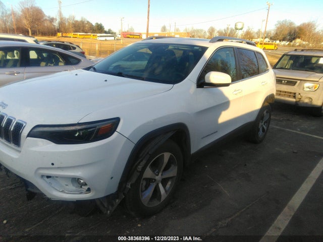 1C4PJMDX6MD177600 Jeep Cherokee Limited 4x4