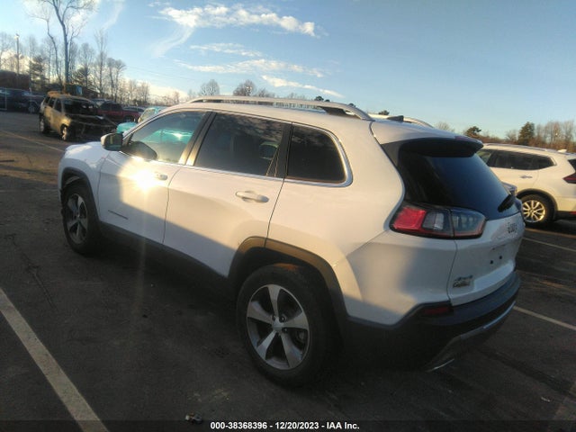 1C4PJMDX6MD177600 Jeep Cherokee Limited 4x4