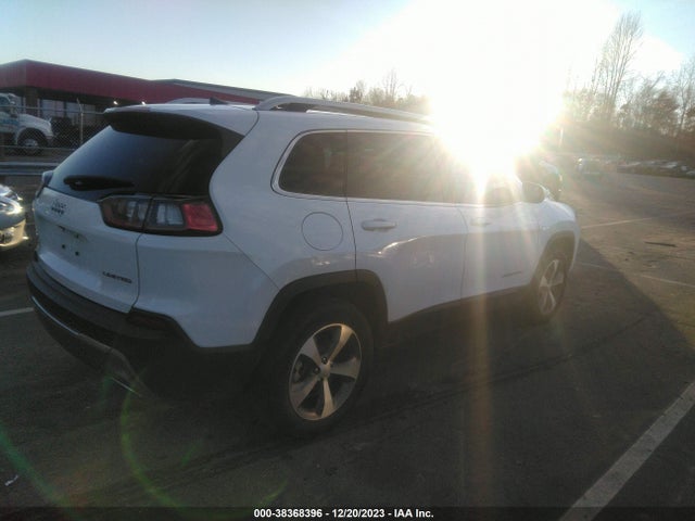 1C4PJMDX6MD177600 Jeep Cherokee Limited 4x4