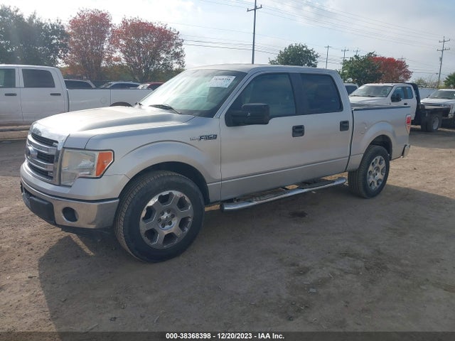 2013 FORD F-150 XLT VIN: 1FTFW1CF4DFA54547