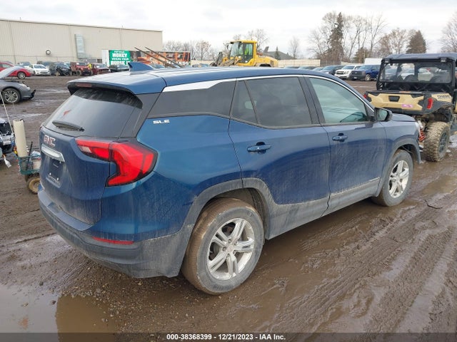 3GKALMEV9LL104425 GMC Terrain Fwd Sle