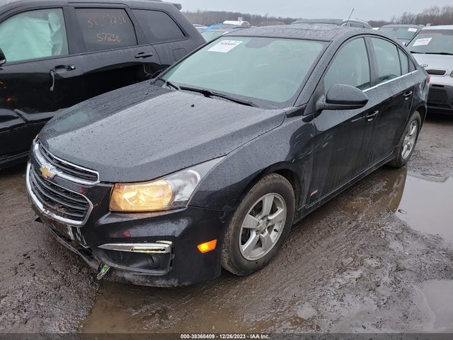 Chevrolet Cruze 1lt Auto 2015 1G1PC5SB3F7155913 Image 2