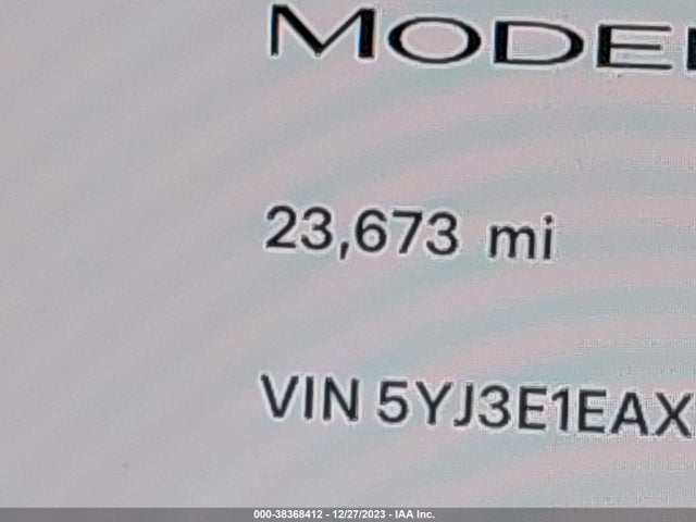 5YJ3E1EAXPF436159 Tesla MODEL 3
