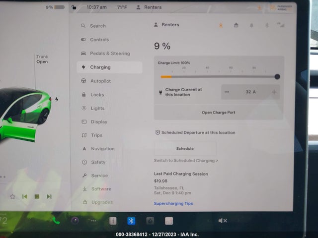 5YJ3E1EAXPF436159 Tesla MODEL 3
