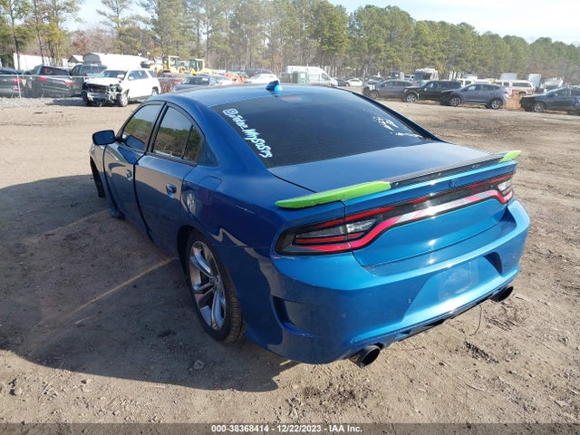 Dodge Charger R/t Rwd 2021 2C3CDXCT4MH616130 Image 3