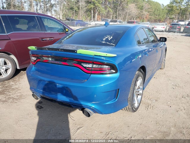 Dodge Charger R/t Rwd 2021 2C3CDXCT4MH616130 Image 4