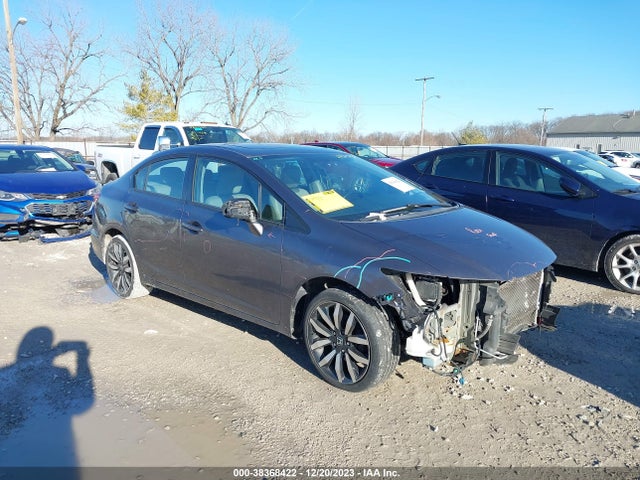 2014 HONDA CIVIC EX-L VIN: 19XFB2F91EE240484