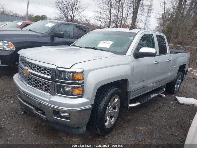 Chevrolet Silverado 1500 2lz 2014 1GCVKSEC8EZ127810 Image 2