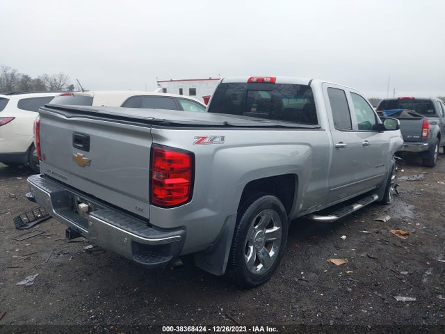 Chevrolet Silverado 1500 2lz 2014 1GCVKSEC8EZ127810 Image 4