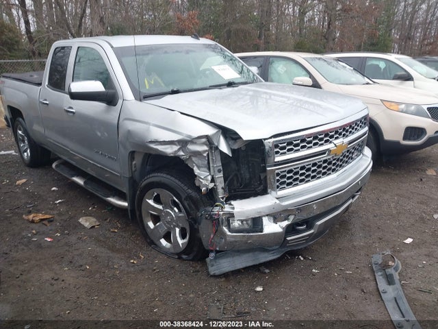 Chevrolet Silverado 1500 2lz 2014 1GCVKSEC8EZ127810 Image 6