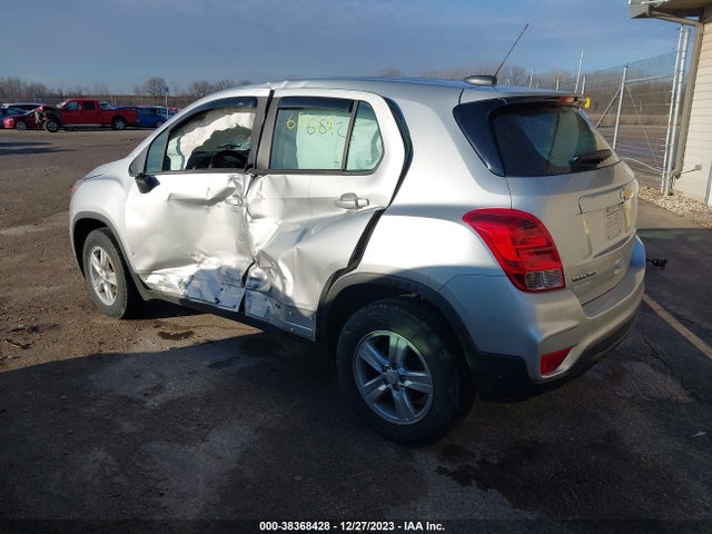 Chevrolet TRAX LS 2017 KL7CJNSB3HB237813 Image 3