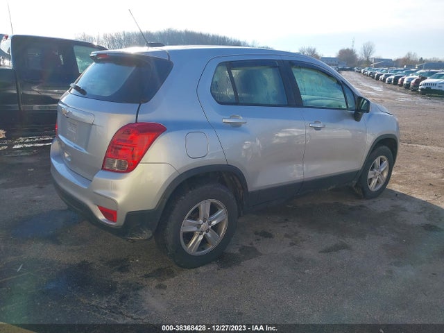 Chevrolet TRAX LS 2017 KL7CJNSB3HB237813 Image 4