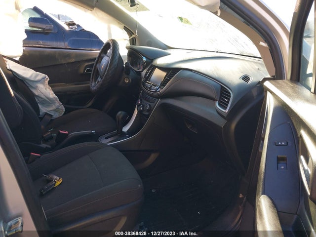 Chevrolet TRAX LS 2017 KL7CJNSB3HB237813 Image 5