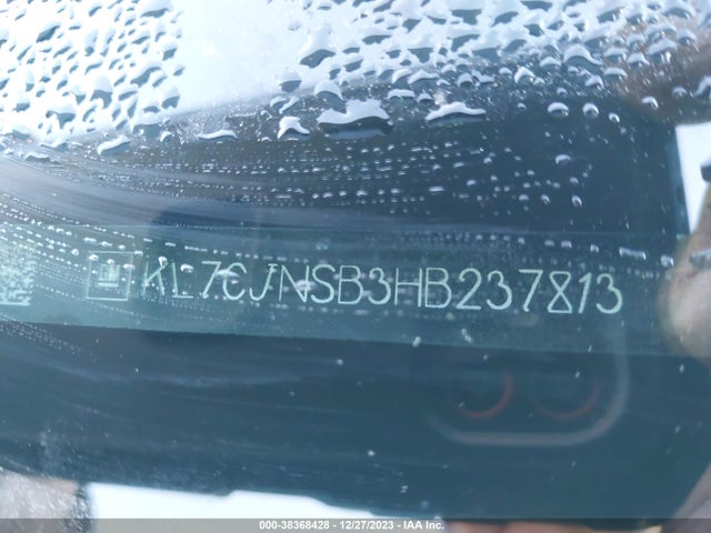 Chevrolet TRAX LS 2017 KL7CJNSB3HB237813 Image 9
