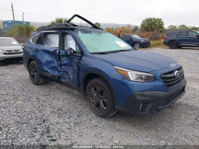 2021 SUBARU OUTBACK 4S4BTGLD6M3132090