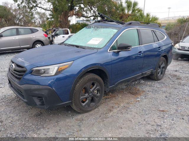 2021 SUBARU OUTBACK 4S4BTGLD6M3132090 Photo 1