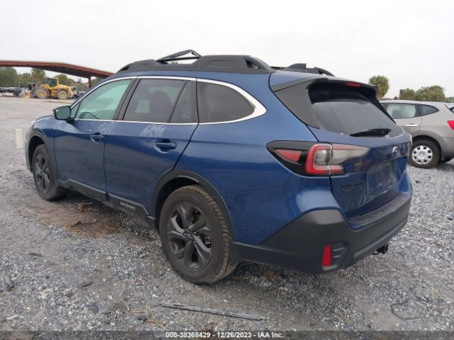 2021 SUBARU OUTBACK 4S4BTGLD6M3132090 Photo 2