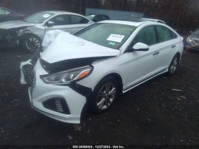 Hyundai Sonata Sport 2019 5NPE34AF1KH815370 Image 2