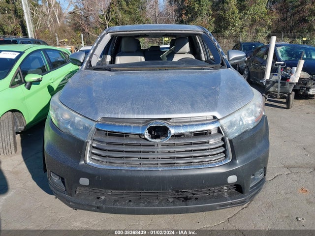 Toyota Highlander Le V6 2015 5TDZKRFH6FS064553 Image 12